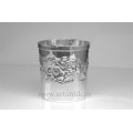 pahar din argint sterling. 100 ml. atelier Brandimarte. cca 1960 Italia